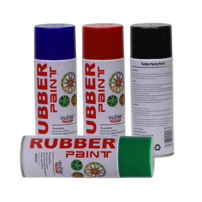 China Aerosol Rubber Spray Paint / Plastic Dip Spray Fast Drying Anti -  Corrosion for sale