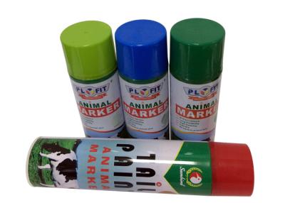 China Waterproof Livestock Marking Paint , Acrylic Non Toxic Spray Paint For Animals for sale