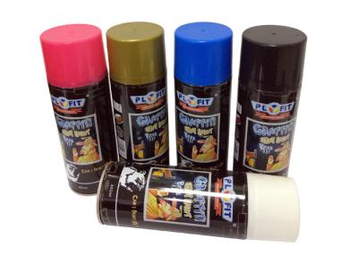 China Fluorescent Colorful Graffiti Spray Paint 100% Acrylic Resin For Festive Occasions for sale