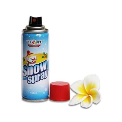 China Deraction Artificial Party Snow Spray 250ml No Pollution For Christmas Tree for sale