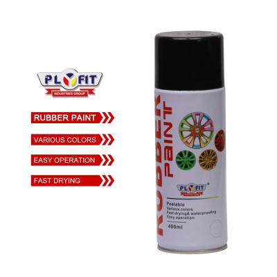 China Olor químico bajo de goma líquido sintético Peelable de la pintura de espray resistente en venta