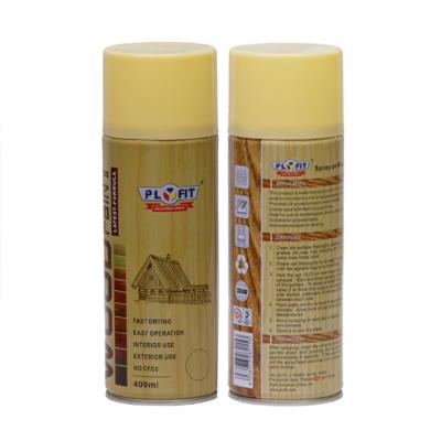 China OEM Wood 450ml Aerosol Paint Can Acrylic Furniture Spray Paint for sale