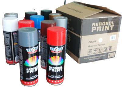 China Fast Drying Neon Acrylic Spray Paint With 360 Degree Rotation Nozzle for sale