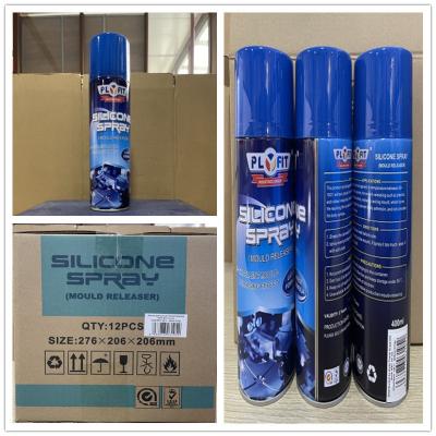 China OEM aerosol 500ML Injection Mold Release Spray 98% silicone oil for sale