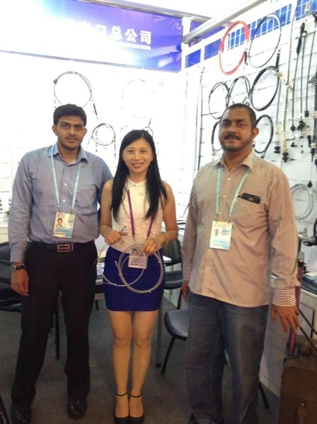 OEM or OEM of The Auto Clutch Cable for Korea Vehicle