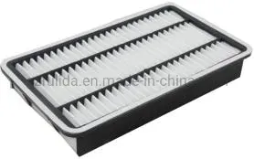 Toyota filter close-up view highlighting filtration media