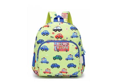 China Personalized Preschool Backpack Polyester Unisex Childrens Back Pack for sale
