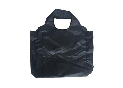 China Printed Custom Folding Tote Bag Carrier Folding Shopping Bags That Fold Into A Pouch for sale