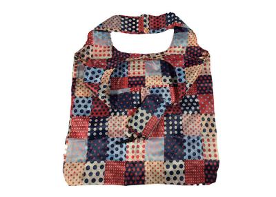 China Sacos de compras dobráveis reutilizáveis, sacos de compras personalizados e bonitos reutilizáveis à venda