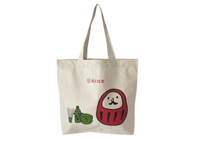 Китай 10A 100% хлопчатобумажная сумочка Eco Tote Bag Printed Organic Cotton Canvas Shopper продается