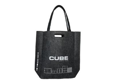 China Leather Non Woven Polyester Tote Bags SEDEX Approval Non Woven Shopper for sale