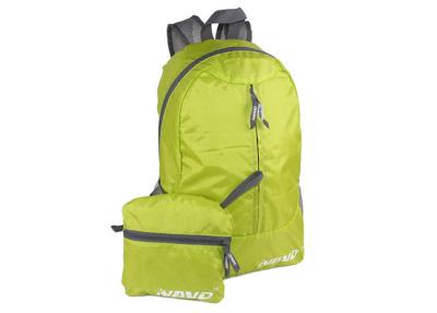 China Green Polyester Backpack Business Daypack Waterproof Office Backpack for sale