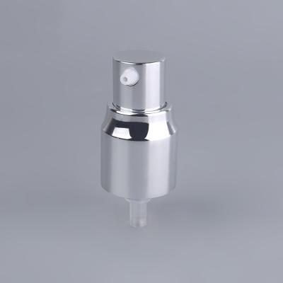 China PP Aluminum Treatment Cream Pump 20/410 Cosmetics 5000pcs for sale