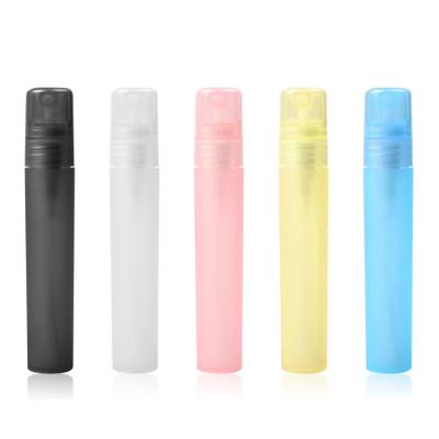 China Refillable PET Plastic Spray Bottles Custom 10ml 15ml Empty For Cosmetics for sale