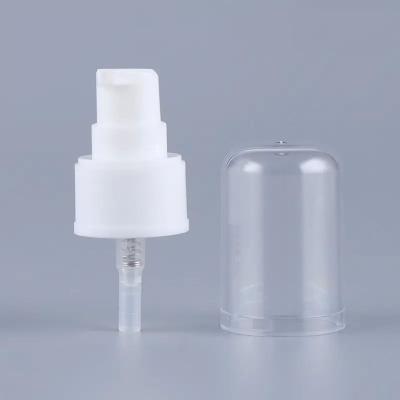 China Customized 28mm 28/410 Treatment Cream Pump Lotion Foundation Serum Powder Dispenser Pump for sale