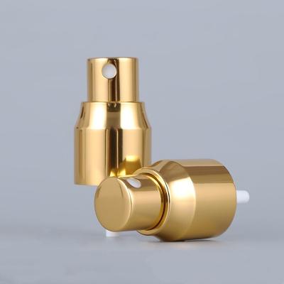China 20mm 20/410 van het de Spuitbus Gouden Parfum van de Aluminium Fijne Mist van de het Gezichtsmist Nevelpomp Te koop