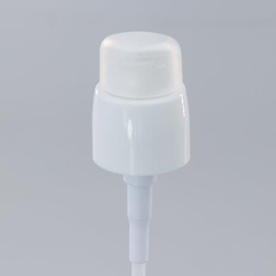 China 18/410 18/400 Treatment Cream Pump Screw Cap Plastic Fine Mist Spray Nozzles For Bottles Sanitizer for sale