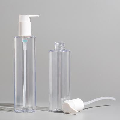 Chine la pompe en plastique de shampooing de 2oz 4 onces met le conditionneur en bouteille en plastique biodégradable de couvercle de bouteille de shampooing à vendre
