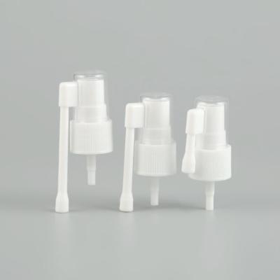 China Empty Plastic Syringe Nasal Pump Sprayer 22mm 24mm 28mm 20mm 18mm Atomiser Spray for sale