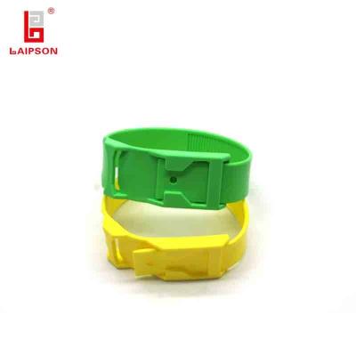 China Yellow Colors TPE Identification Leg Band 375mm*30mm For Cattle / Sheep for sale