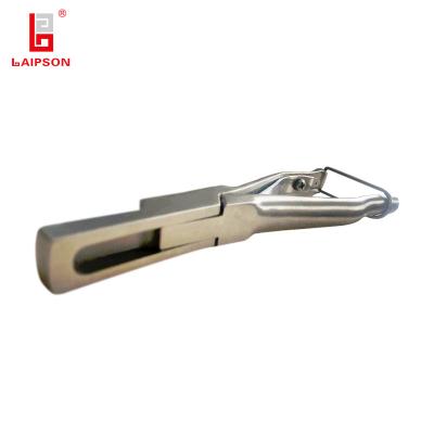 China Stainless Steel 155MM Livestock OEM Pig Ear Notcher for sale