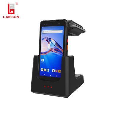 China Lector de etiqueta de oído de Android RFID del PDA de WiFi 860-960Mhz For Ranch Management en venta