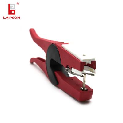 China Cattle Two Piece Aluminium Alloy Ear Tag Plier For Animal Ear Tags for sale