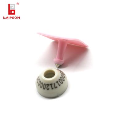 China 22MM FDX-B Cone Low Frequency Ear Tag For Cattle Swine Dairy For Farm Tracking for sale