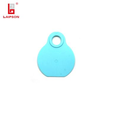 China TPU Hanging Goat Neck Tag 80mm Visual TPE For Identification for sale