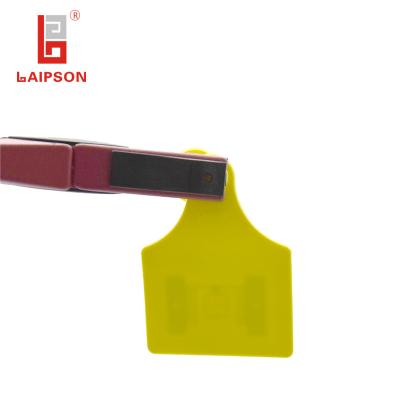 China UHF Livestock Cattle Ear Tag CMA TPU LAIPSON 18000-6C Alien H3 For Farm for sale