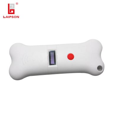 China 134.2khz RFID Animal Ear Tag Reader FDX-B Rechargeable For Pet Tracking for sale