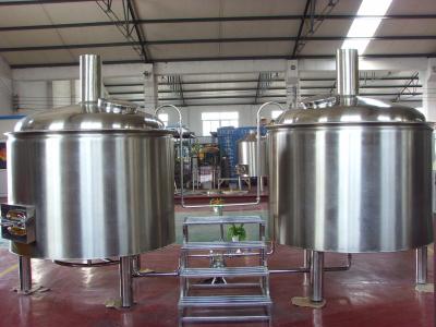 China Wheat Malt Barley Microbrewery Equipment Small Brewing Systems 300L 400L for sale