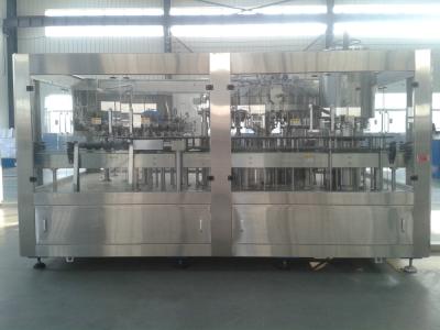 China Automatic Brewery Production Line Drink Rinsing Filling Capping Monoblock Machine for sale