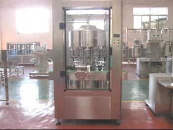 China Wine Filling Line Juice Bottling Machine 0.2 Mpa - 0.4 Mpa Water Pressure for sale