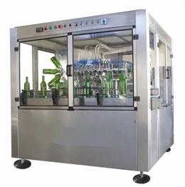 China SS 304 Beverage Bottling Equipment 4000BPH Pneumatic Electric Driven Type for sale