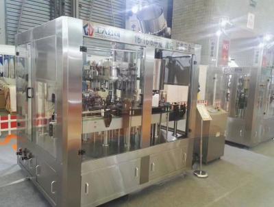 China CE Certificate Beer Filling Machine Beer Bottling Line AC220V Or AC380V for sale
