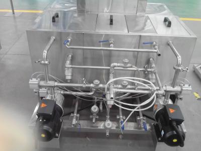China Chemical Beverage Beer Filling Machine Beer Keg Washing Beer Canning System for sale