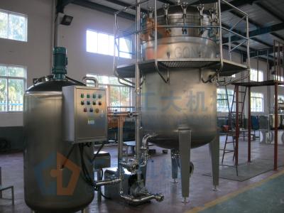 China 3 Kw Beer Membrane Filtration System Candle Type Diatomite Filter Machine for sale