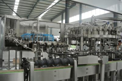 China Auto Glass Bottled Water Filling And Capping Machine 1 Year Guarantee for sale