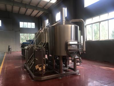 China 1000l brewhouse brewery equipment direct-fire heating brewhouse stainless steel brewing equipment for sale