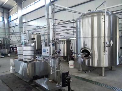 China 3bbl 5Bbl 7Bbl 10Bbl Microbrewery Equipment Medium Size 380V Or 220V Customized for sale