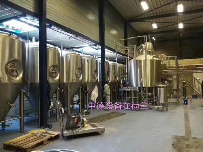 China Steam heating Microbrewery Equipment Stainless Steel 100L 200L 300L Per Batch for sale