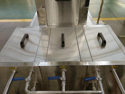 China High Power Two Heads Packing Production Line Keg Washer Filler 0Ml - 1000Ml for sale