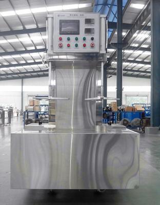 China Touch Screen Packing Production Line Keg Washer Bottle Filling Machine for sale