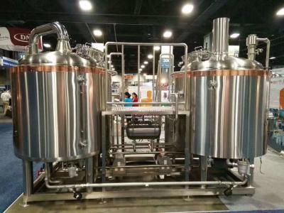 China 12Hl brewhouse woolrock Jacketed fermenter Microbrewery Equipment With Polyurethane Foam Insulation for sale