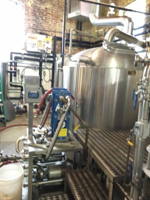 China Classic Modern Type Microbrewery Equipment With Fermentation Tank Conical Tank for sale