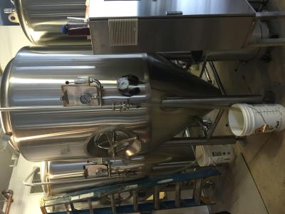 China Micro Pub Microbrewery Equipment 3.5 Bbl Brewing System Polished Surface for sale