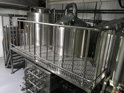China 1200L Small Scale Commercial Brewing Systems Mini Brewery Equipment for sale