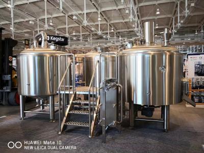 China Stainless Steel 304 Micro Beer Equipment 1200l Small Brewing System turnkey plant for sale