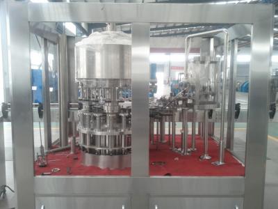 China High Precision Beverage Bottling Equipment Bottle Wahing Filling Corking Monoblock Machine for sale